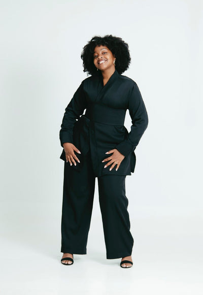 The Modern Snatched pants set - Tol'thema