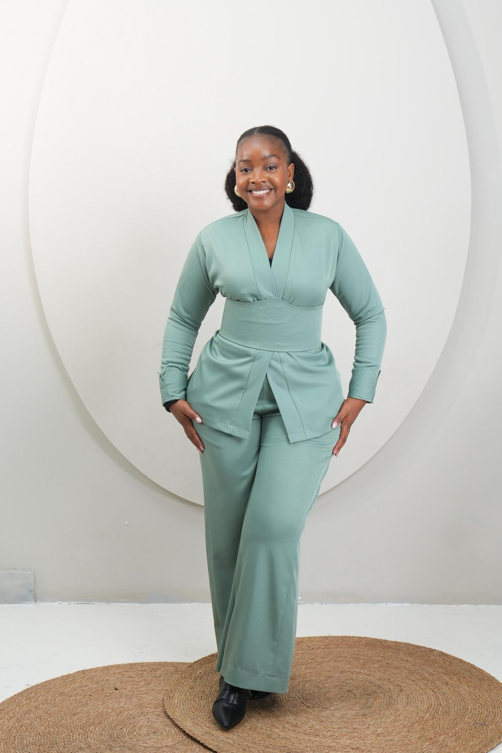 The Snatched pants set - Tol'thema