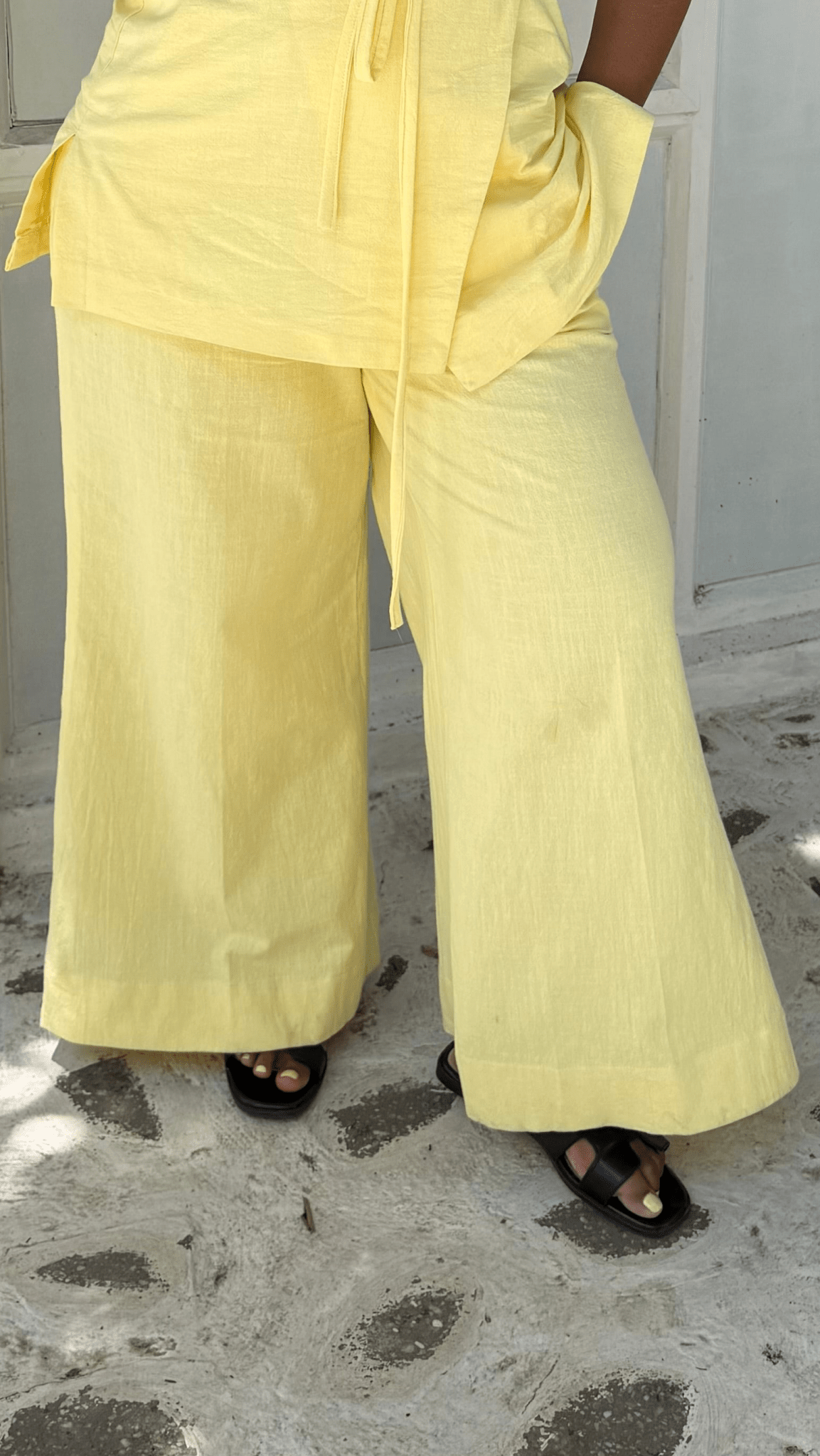 The Sunday Reset Pants - Tol'thema