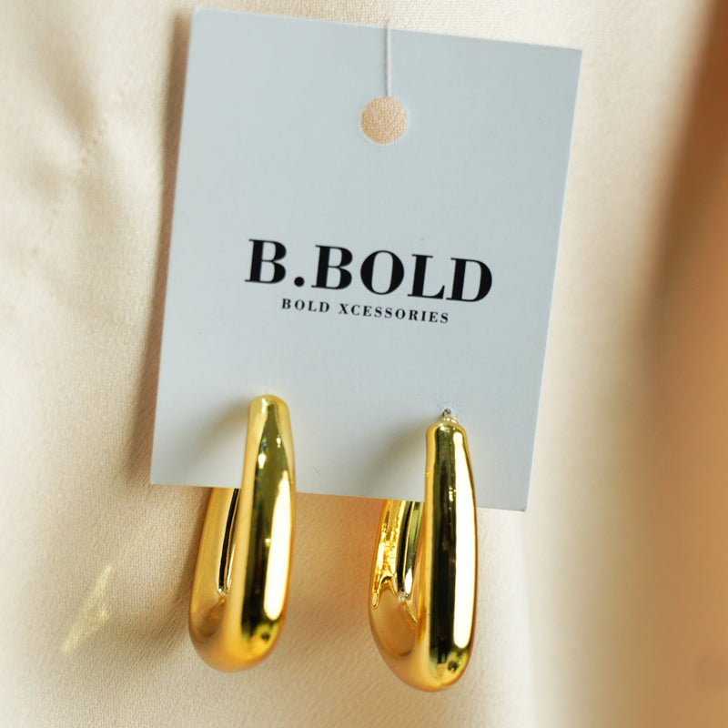 The U - Hoop Earrings - Tol'thema