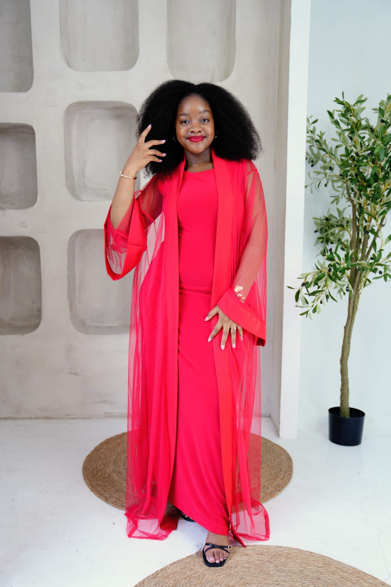 The valentine cinched Lufuno Set - Tol'thema