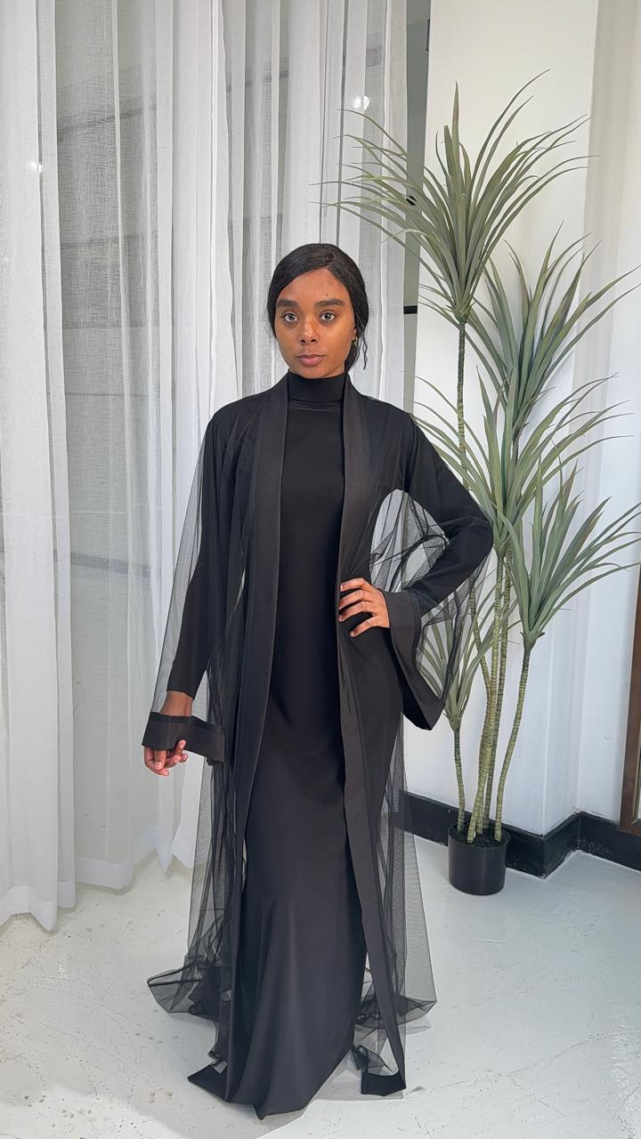 The valentine cinched Lufuno turtleneck set - Tol'thema