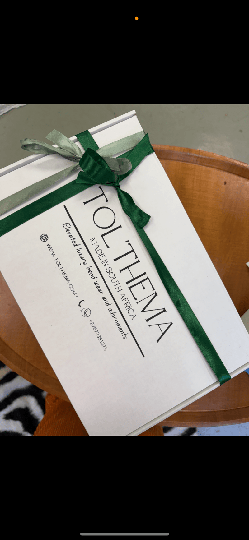 Tol’thema’s Gift Box - Tol'thema
